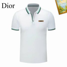 Picture of Dior Polo Shirt Short _SKUDiorM-3XL25tn7320093